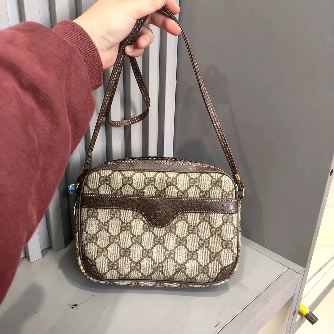 95新 GUCCI/古驰 兔兔奢G专属/古驰单肩包/240909106