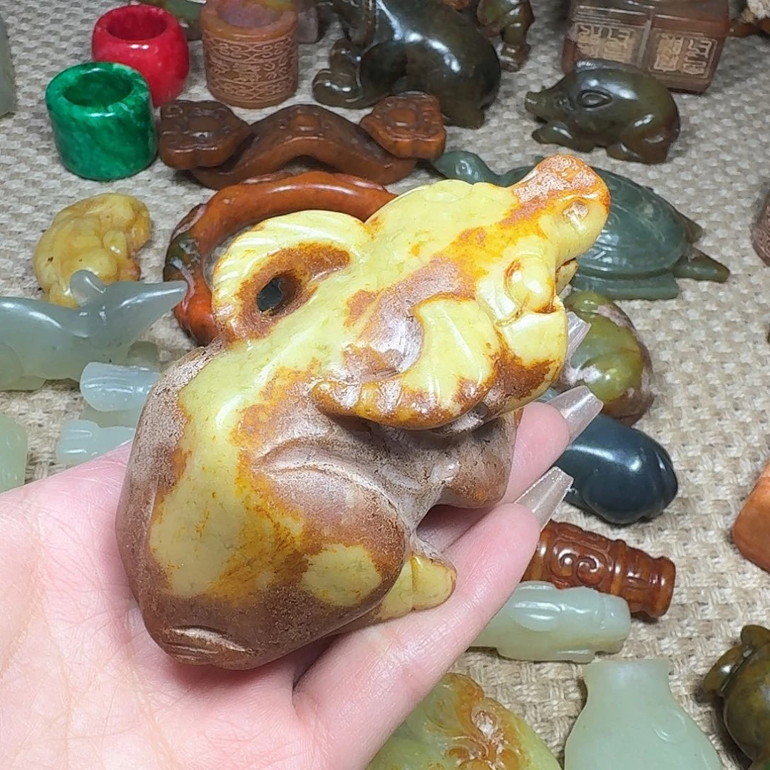 白玉菩提吊坠挂件