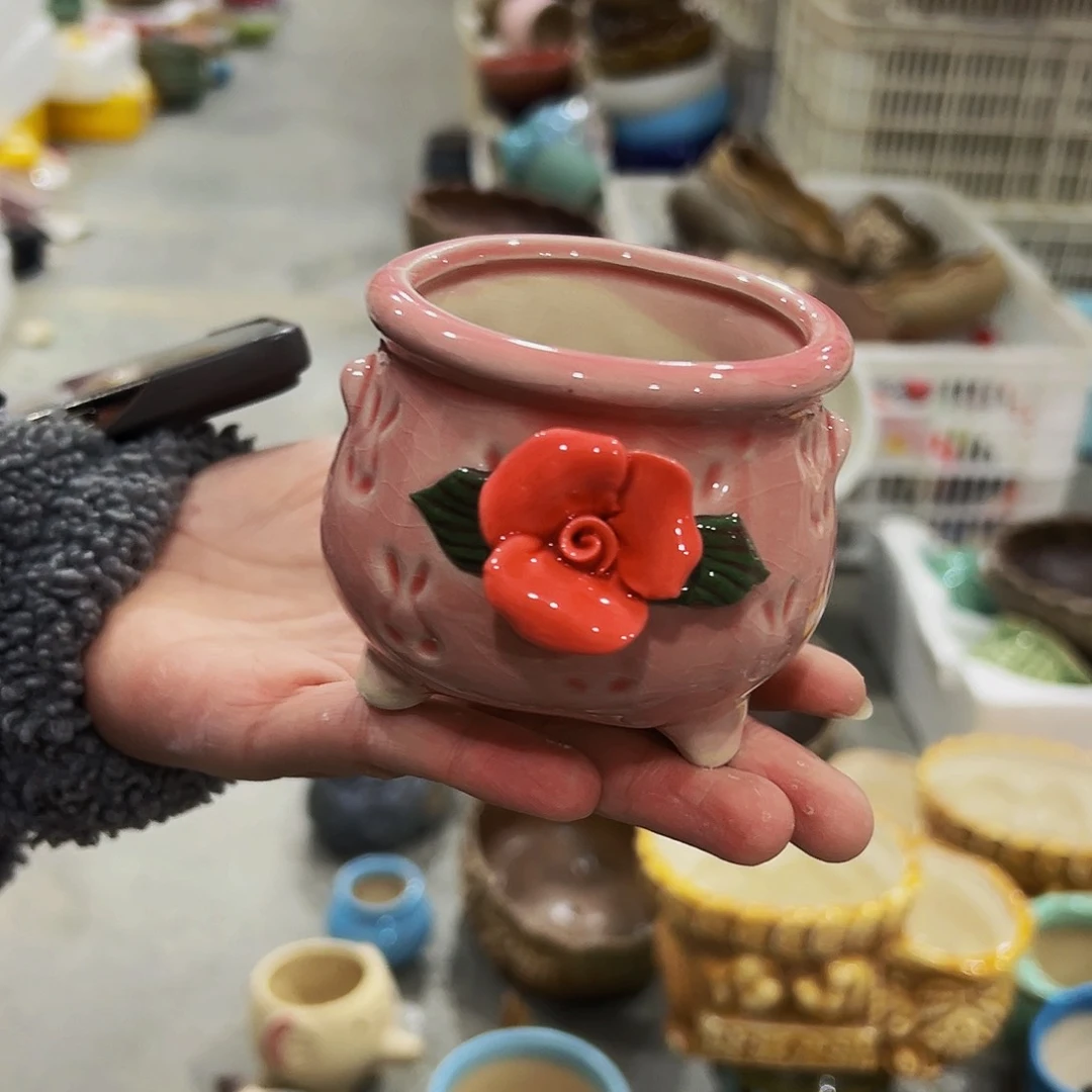 陶瓷福利款多肉花盆