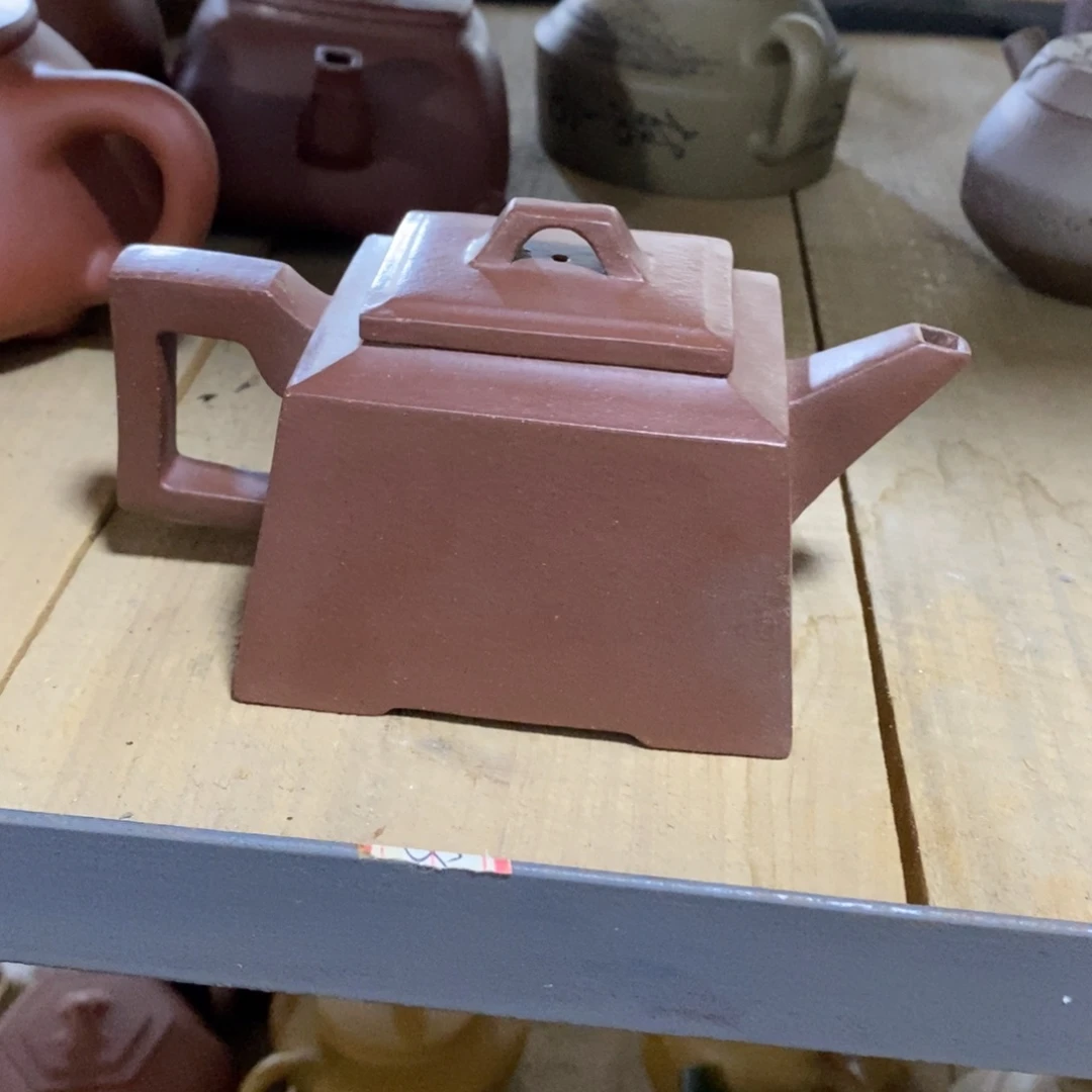茶壶紫砂原矿手工40