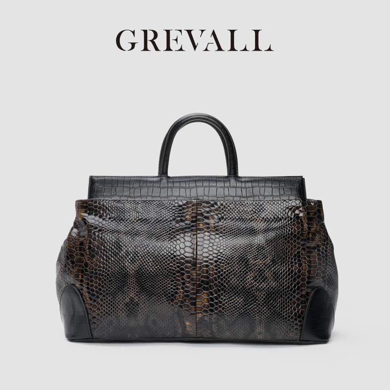 绿谷时尚手提斜挎女包6065墨绿色