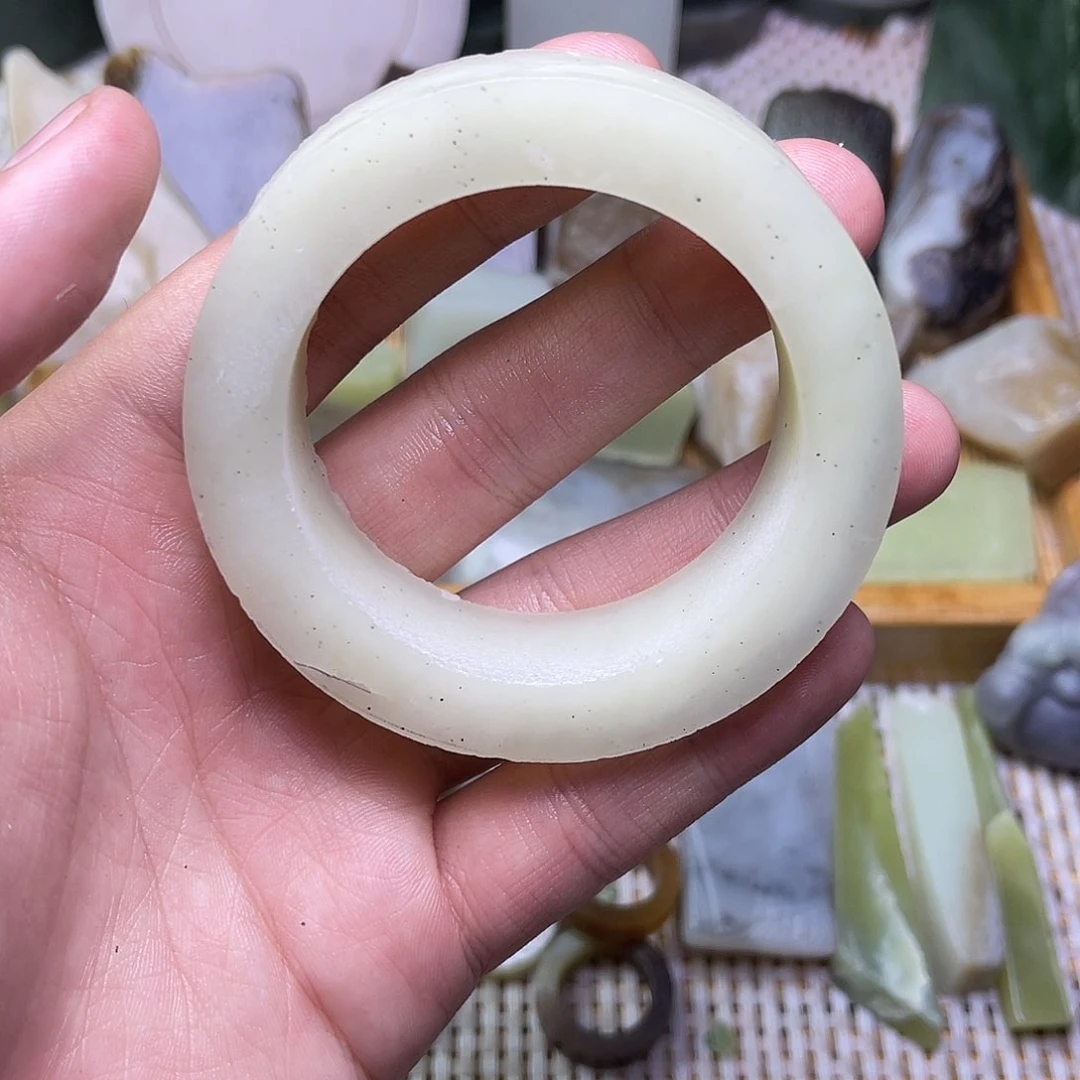 未镶嵌和田玉珠宝半成品53-55