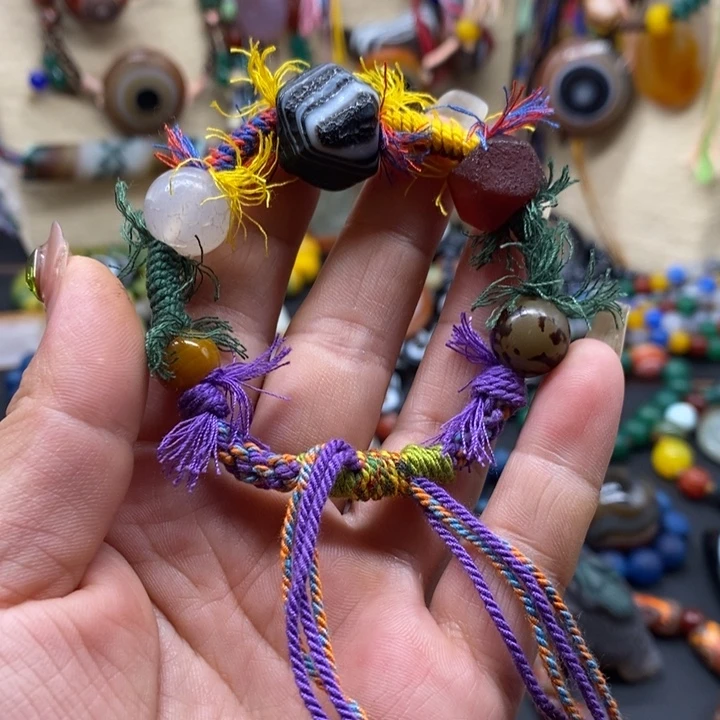 玛瑙/玉髓手链未镶嵌