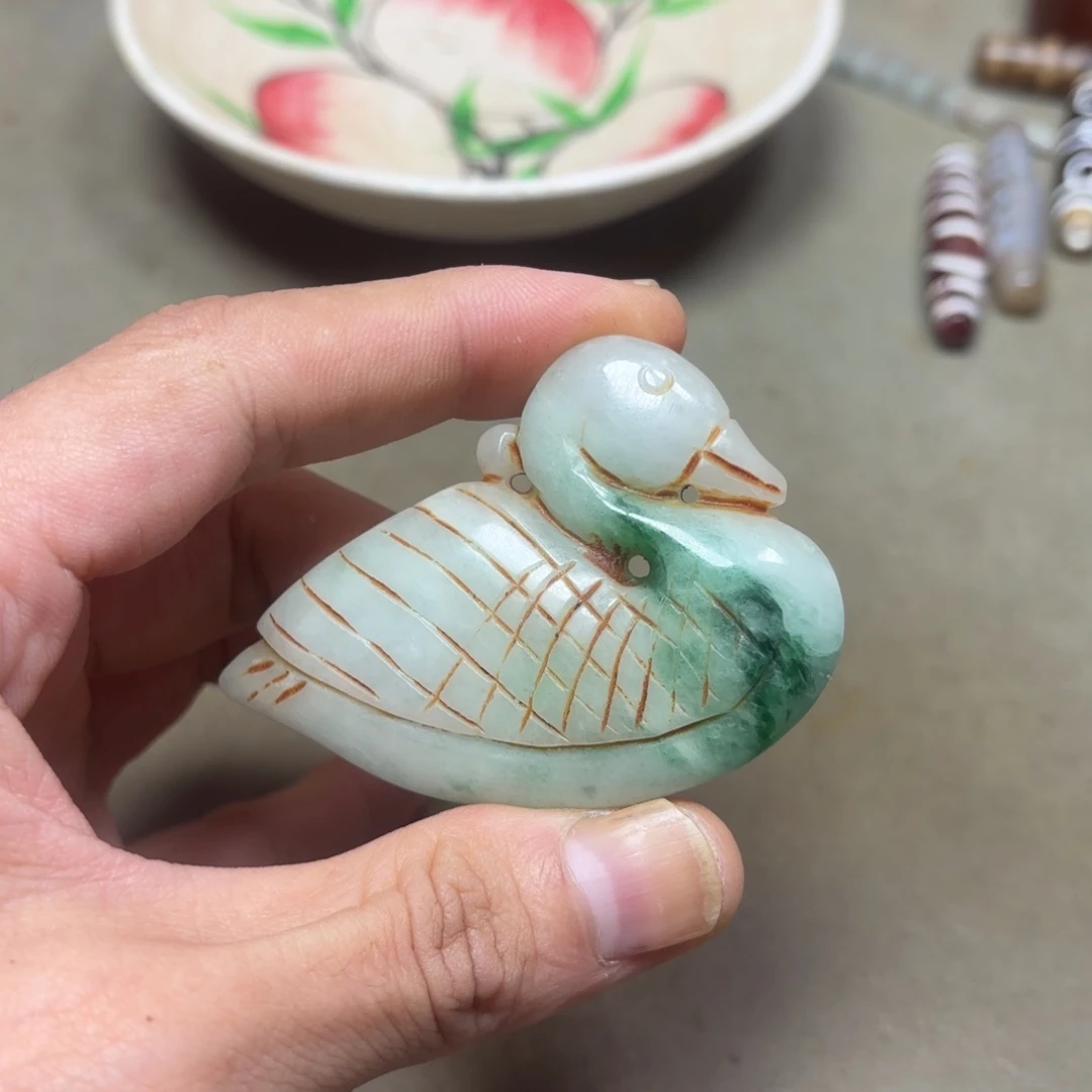 这个物件很老气啊