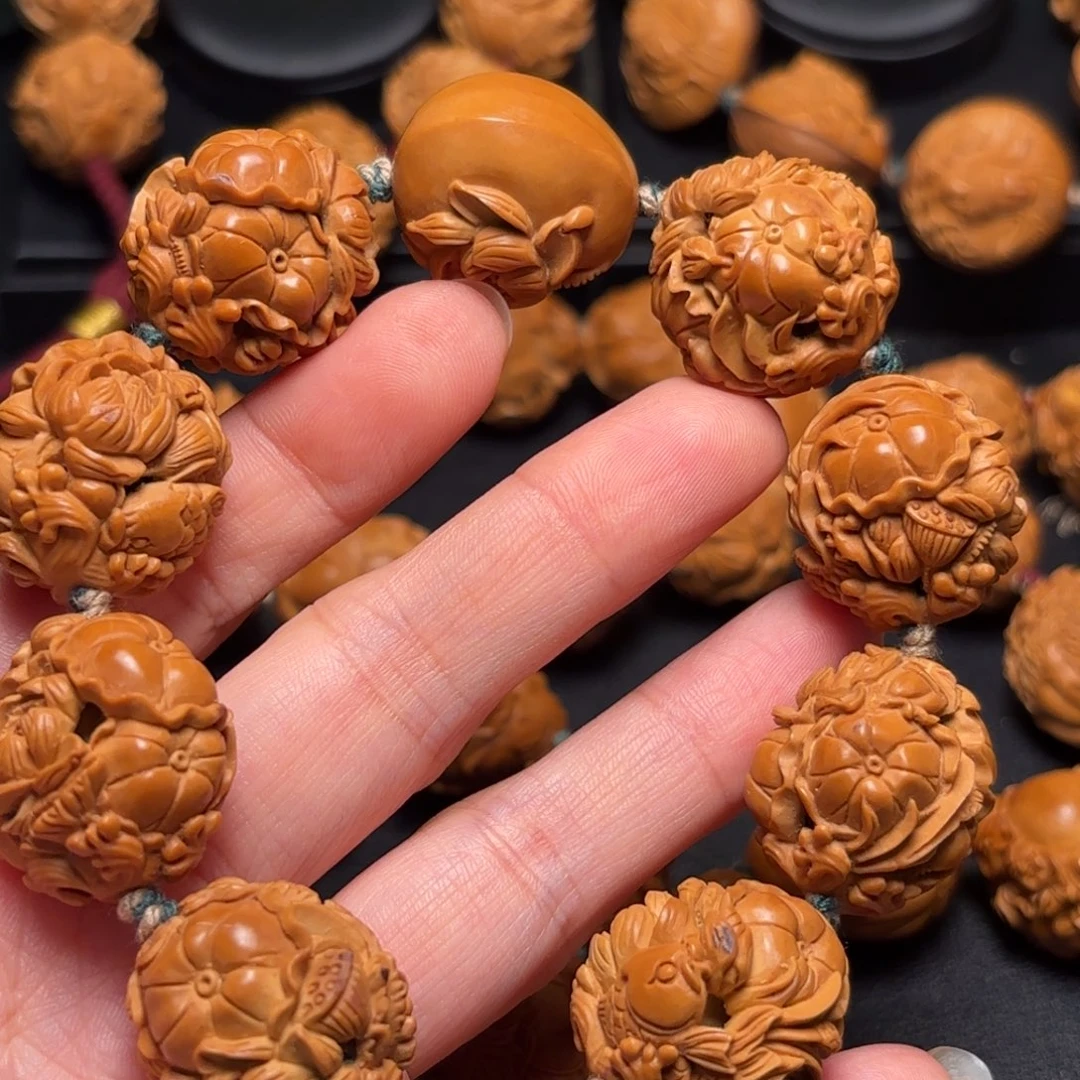 问***大橄榄核手串/手链手串