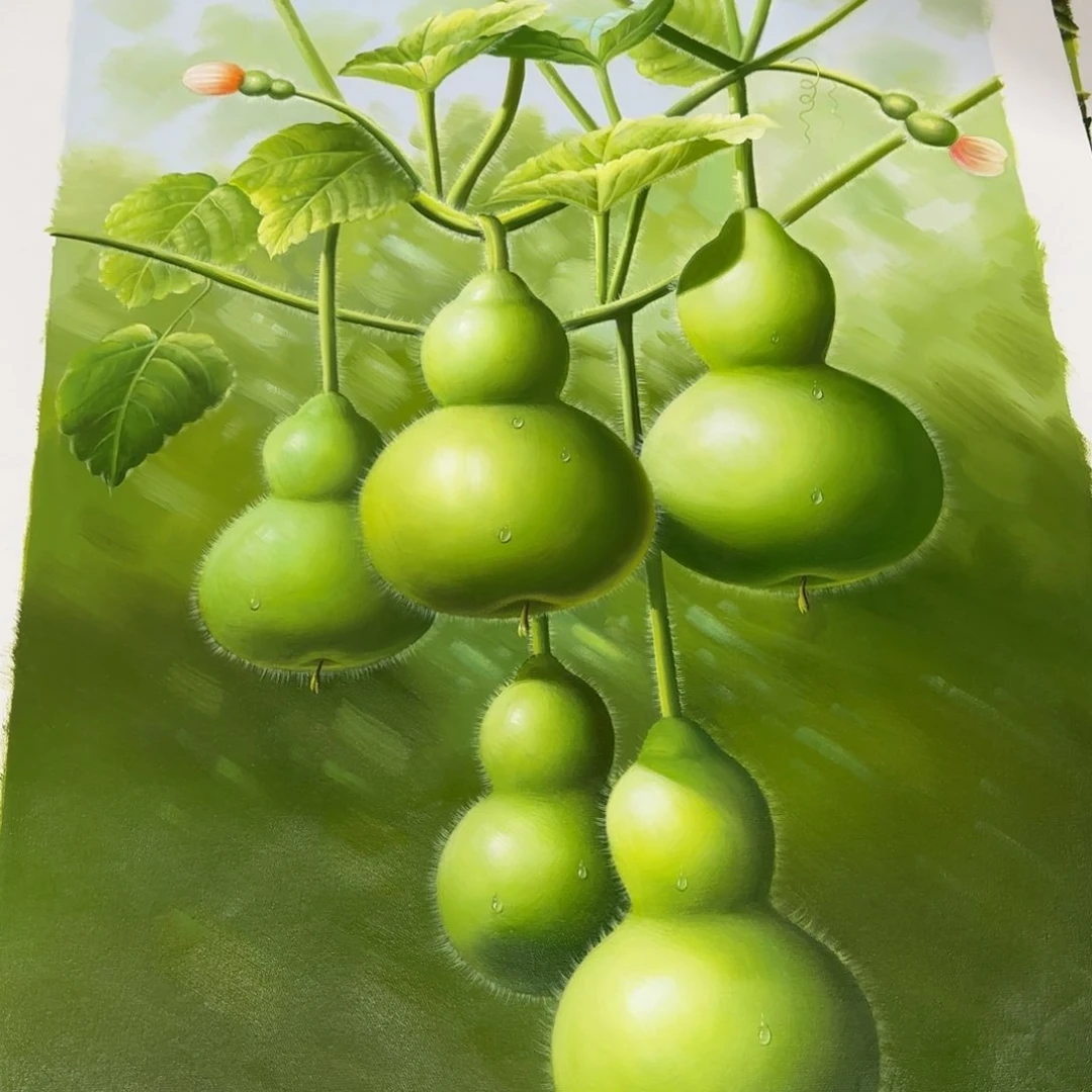 油画好想去看看这个节目