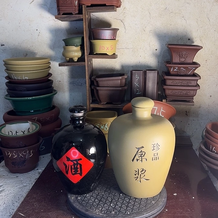 紫砂花盆清仓处理