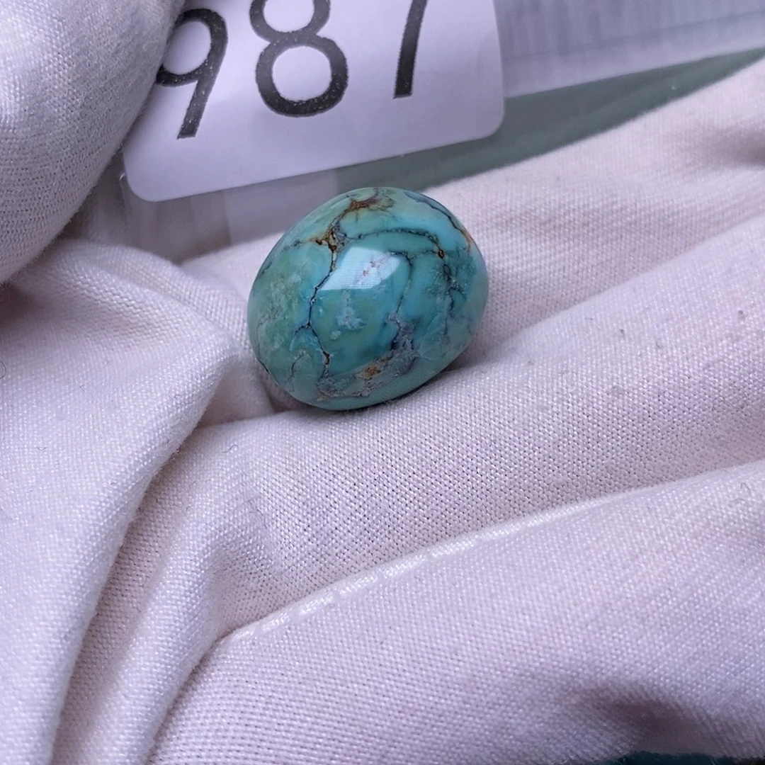 绿松石未镶嵌珠宝半成品