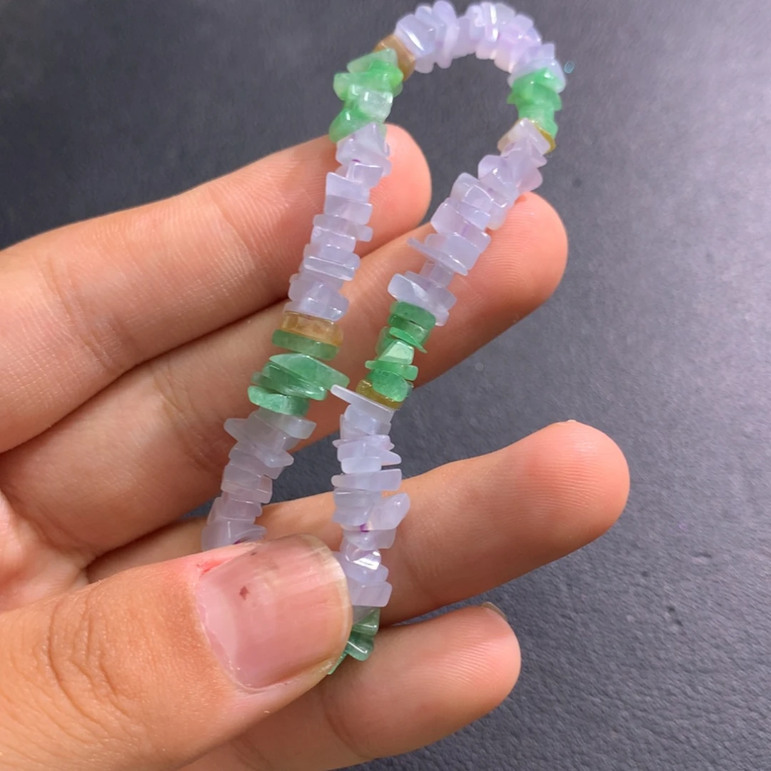 定制翡翠未镶嵌碎碎