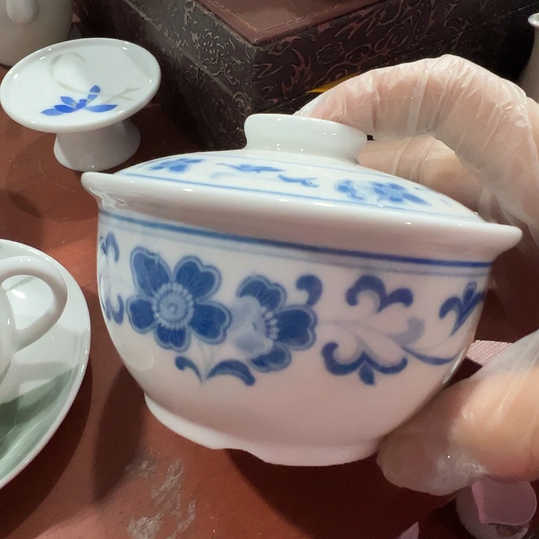 醴陵高温老厂瓷群力260毫升