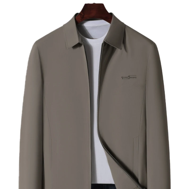 8987男士新款行政款商务夹克外套