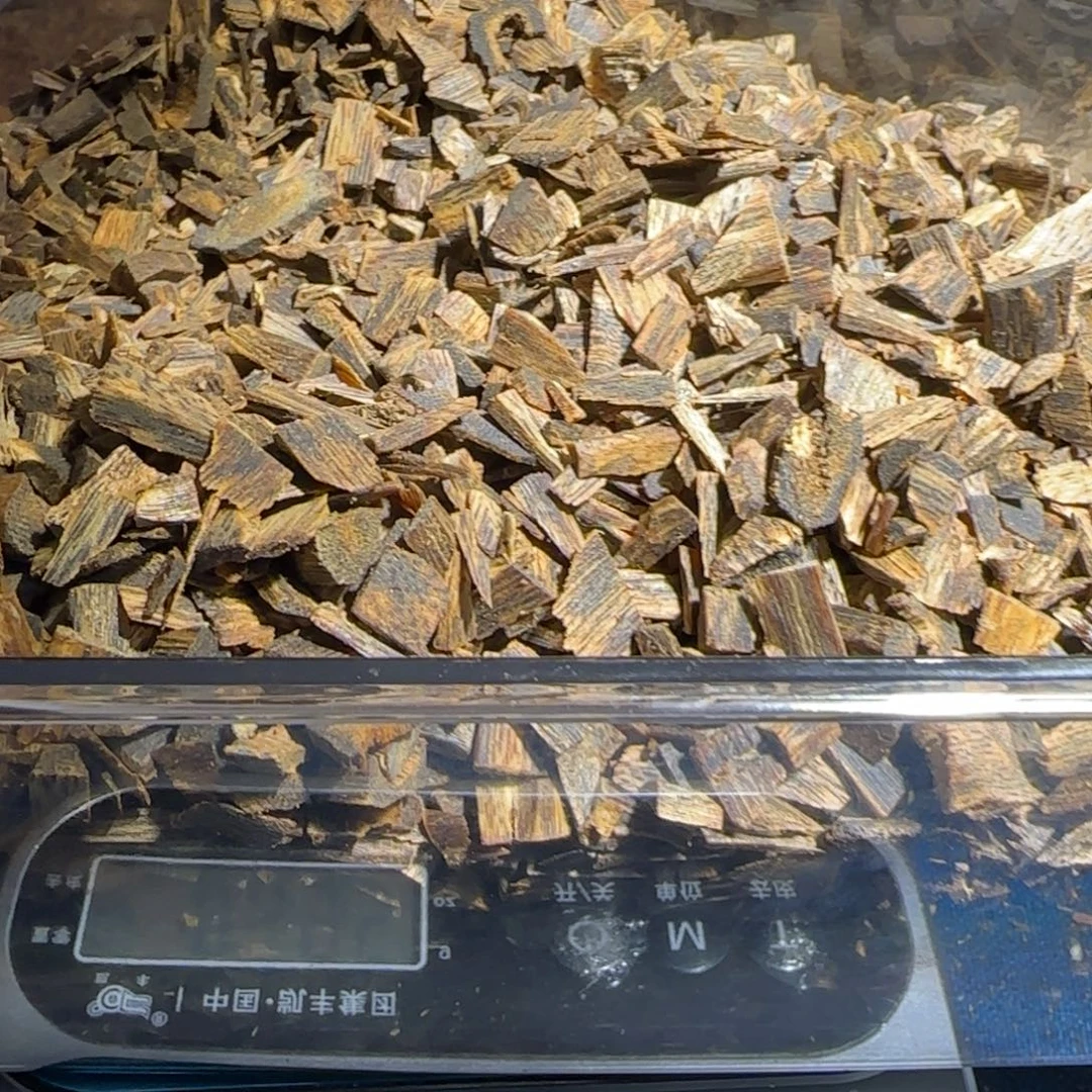 创***者沉香沉香碎屑海南老白棋沉水料869克