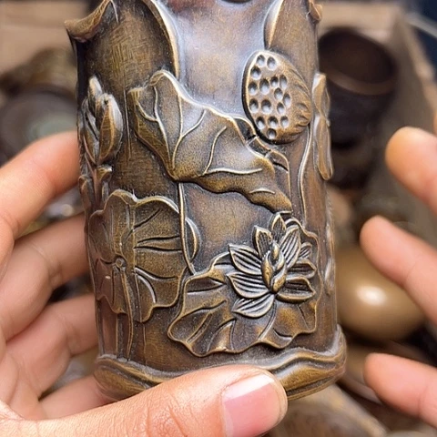 铜制文玩把玩物件