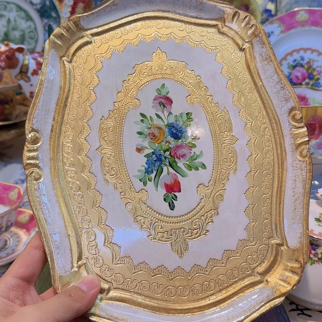 欧洲瓷器咖啡杯摆件系列