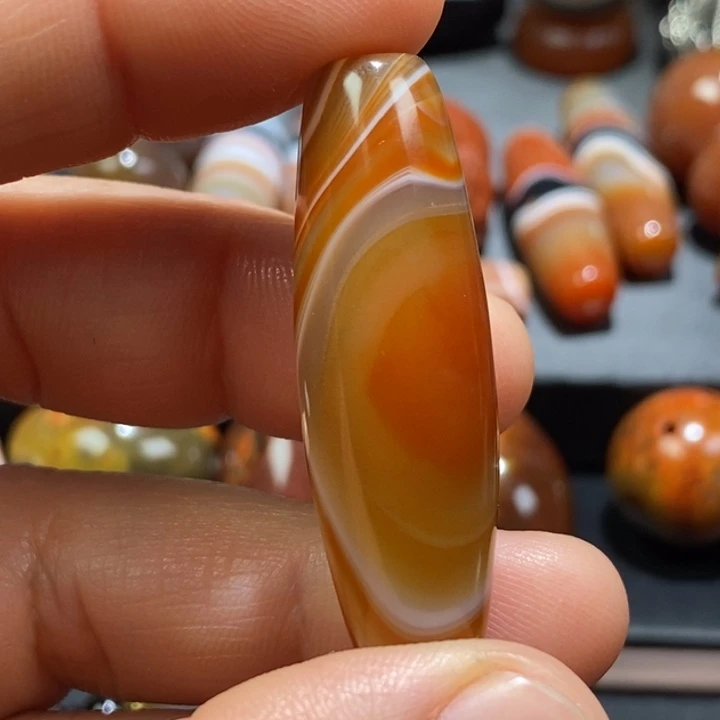 玛瑙/玉髓未镶嵌挂件