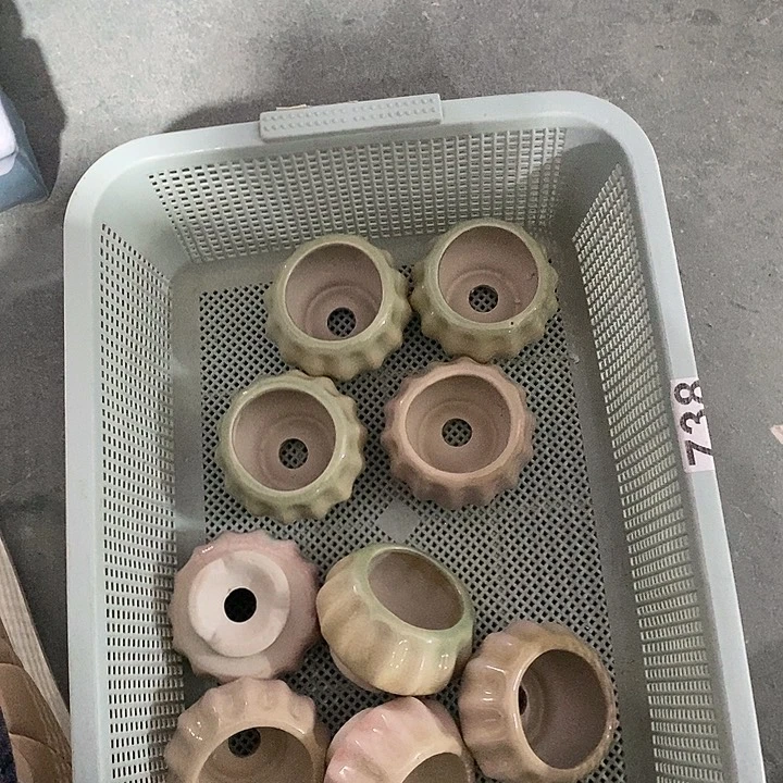 红陶【当天凑单满10米包邮】4个瑕疵