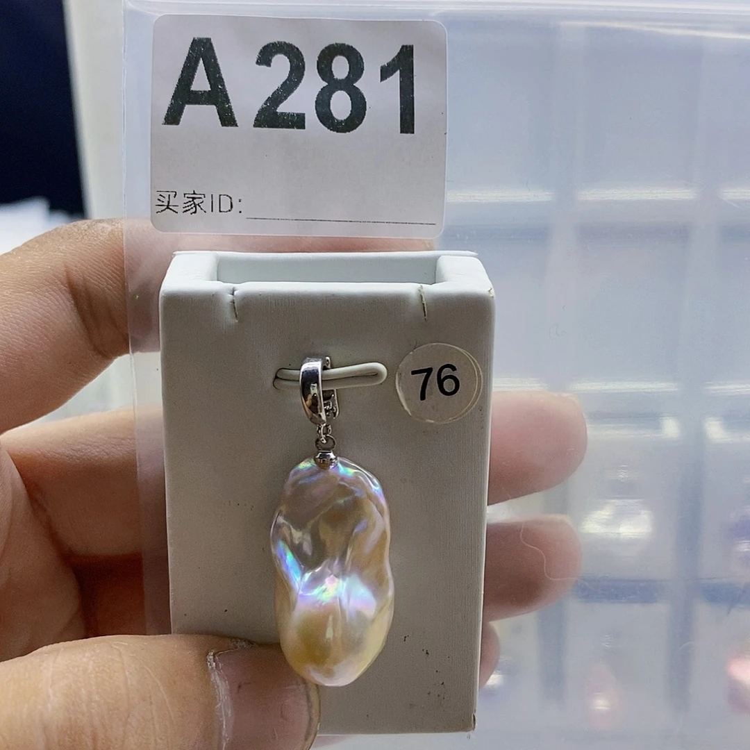 颈饰合金淡水珍珠