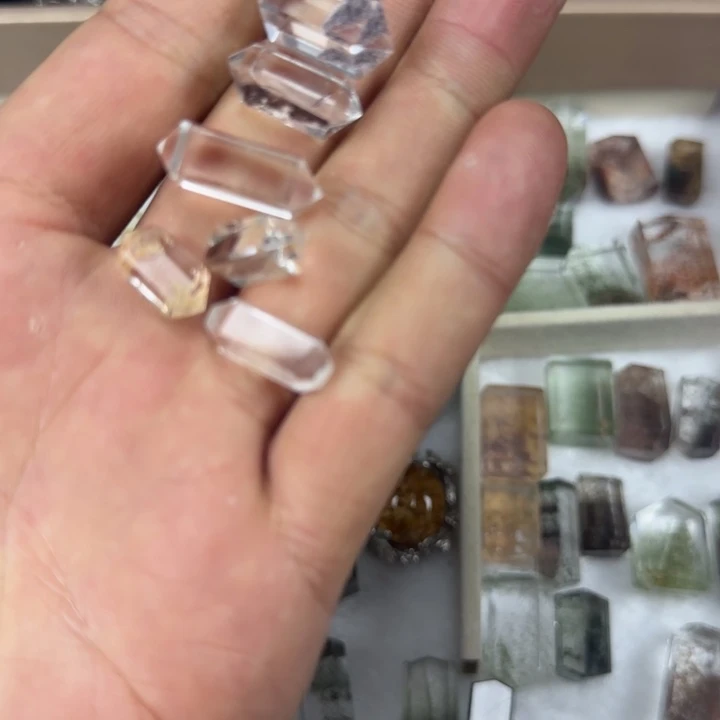 银S925镶嵌紫晶珠宝半成品