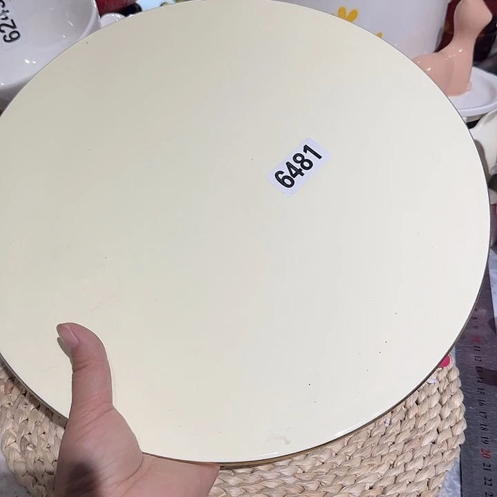 瓷片微瑕陶瓷满15包邮6481