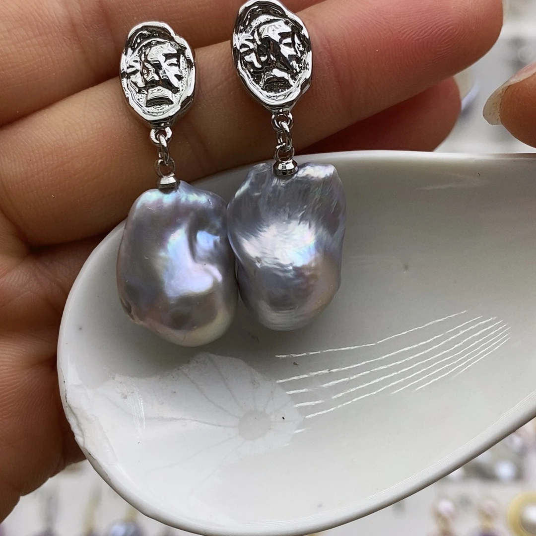 颈饰淡水珍珠未镶嵌