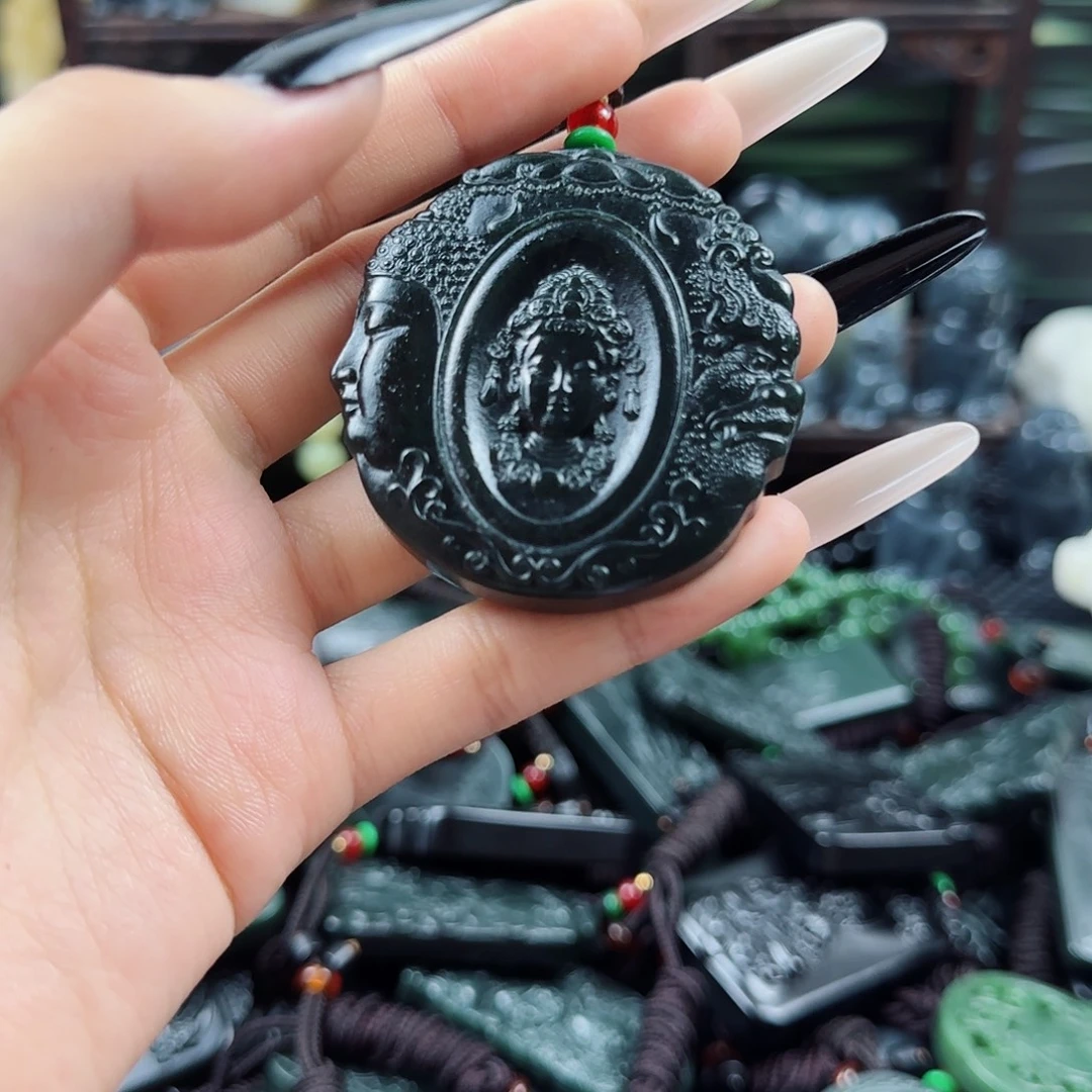 未镶嵌和田玉挂件