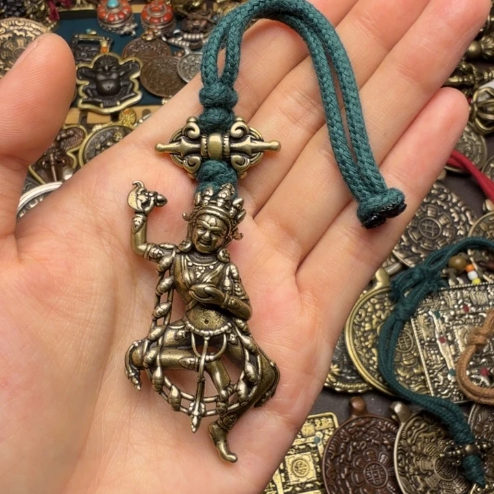 藏传文玩九宫如图