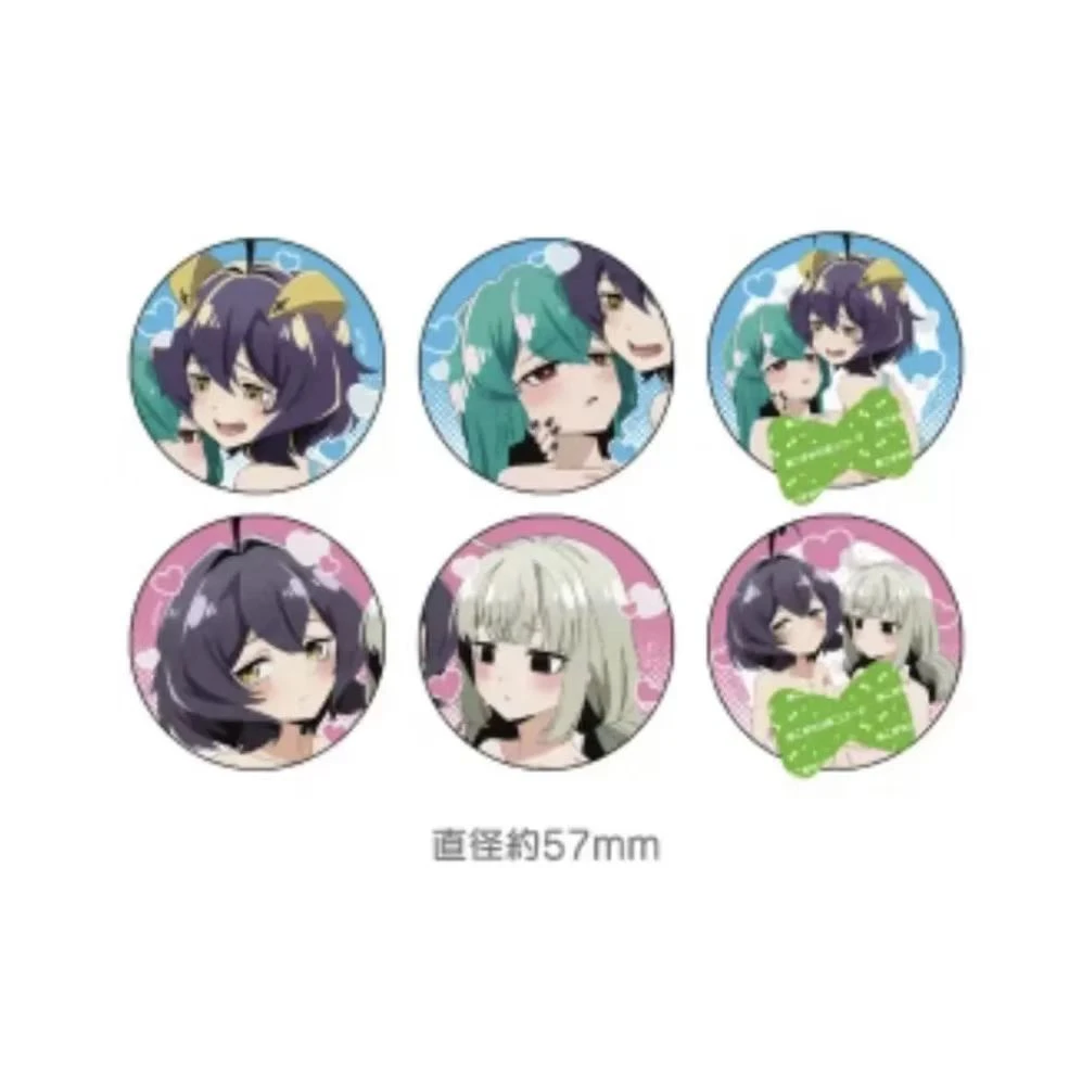 【憧憬成为魔法少女】秋叶原场贩吧唧 正版日谷徽章盲盒直播间代拆