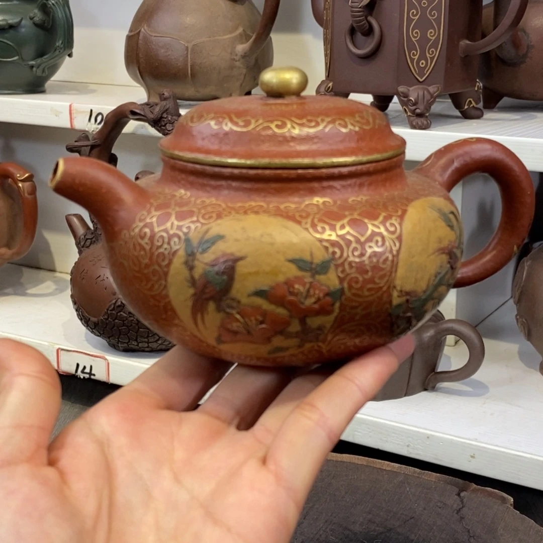 紫砂茶壶宜兴紫砂