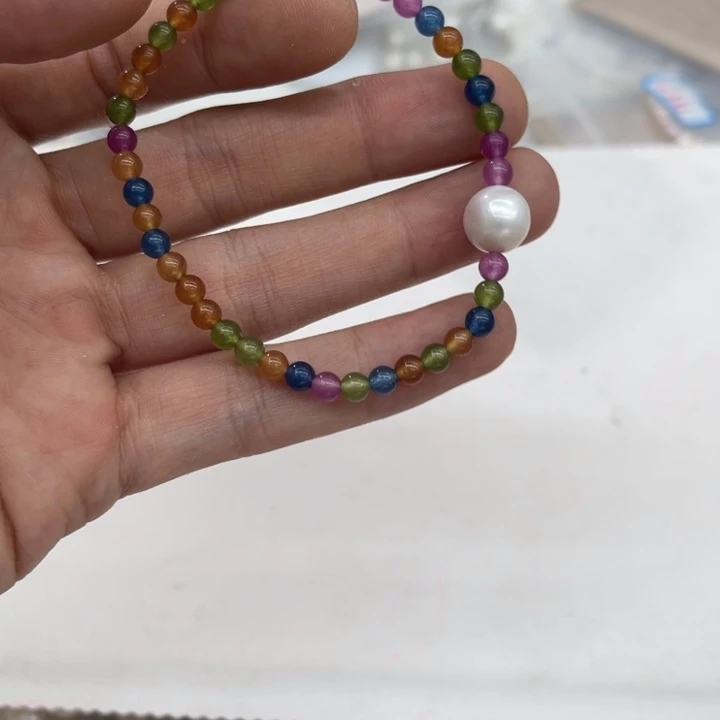 淡水珍珠颈饰未镶嵌66