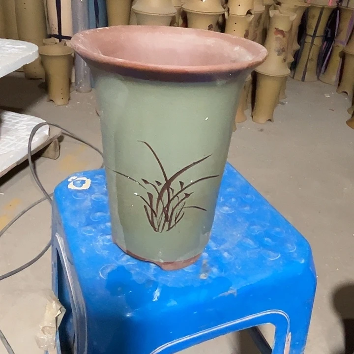 堂***0紫砂花盆这家紫砂兰花盆质量不错
