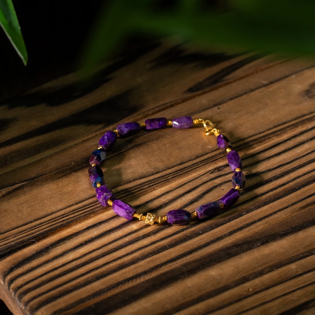 世间臻宝-油画丨18K金油画丝绒舒俱来手链/手围16/多样性/P6743/0