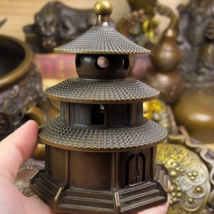 精美铜器，点击下单