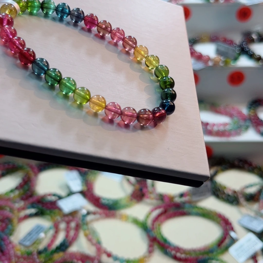 碧玺手链未镶嵌碧玺