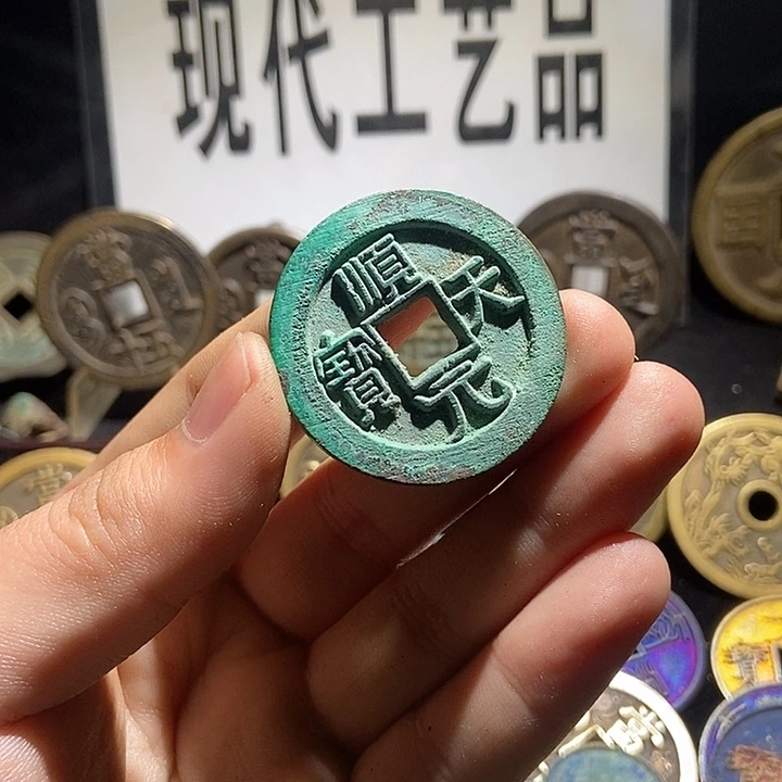 铜现代翻砂制作工艺品