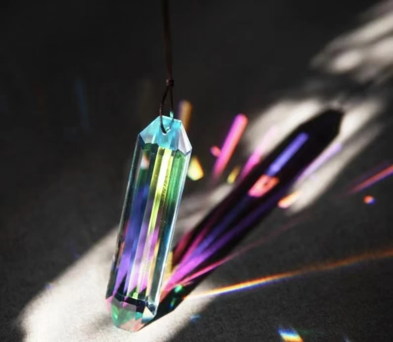 阳光捕手挂件窗户风铃阳光折射捕手