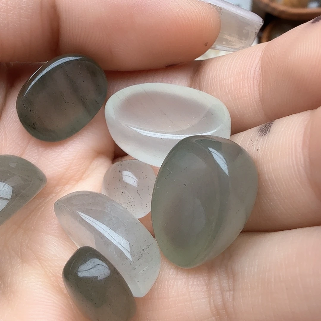 小***学未镶嵌珠宝半成品紫晶
