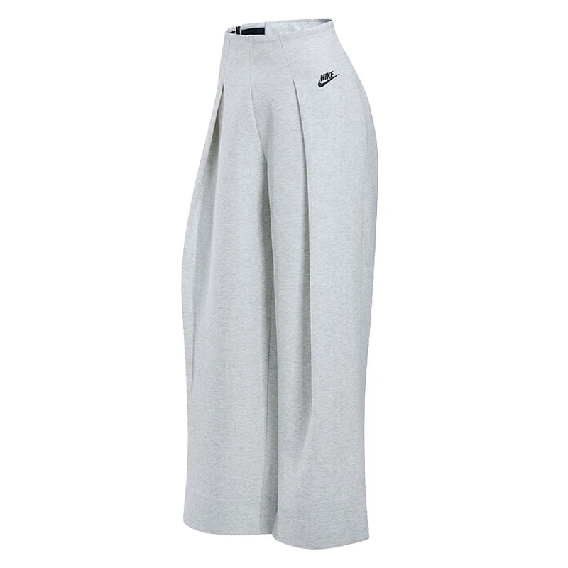 NIKE耐克女子AS W NSW TCH FLC HR PLT PANT W针织长裤FV8053-013