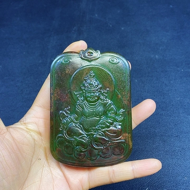 白玉菩提把件精选