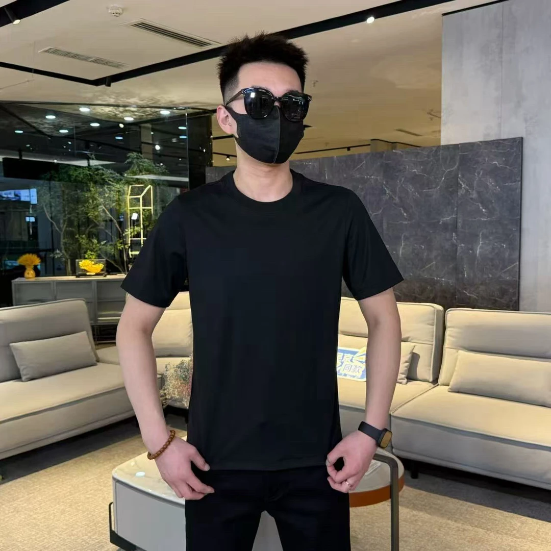 男士时尚休闲百搭半袖速干上衣