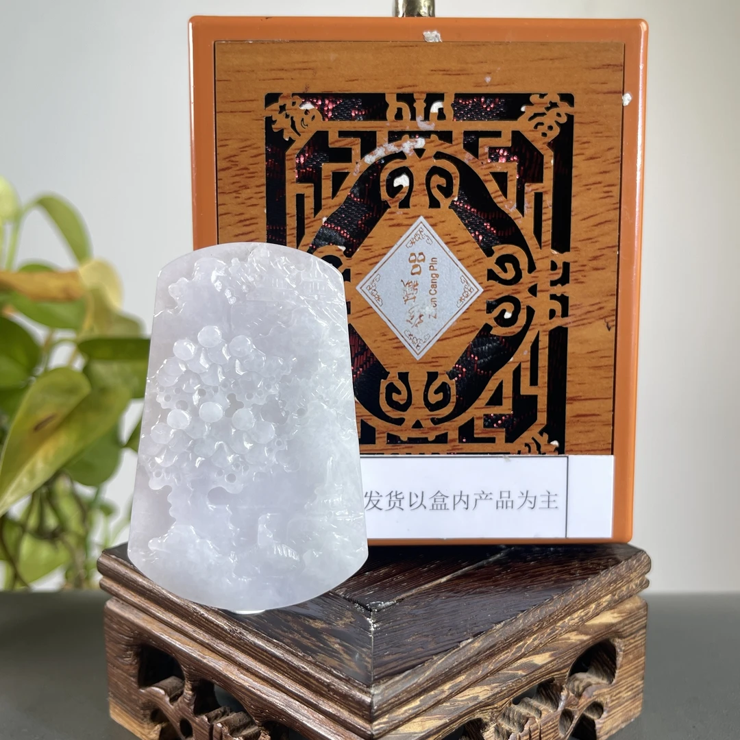 JYB11-637H天然缅甸A货翡翠