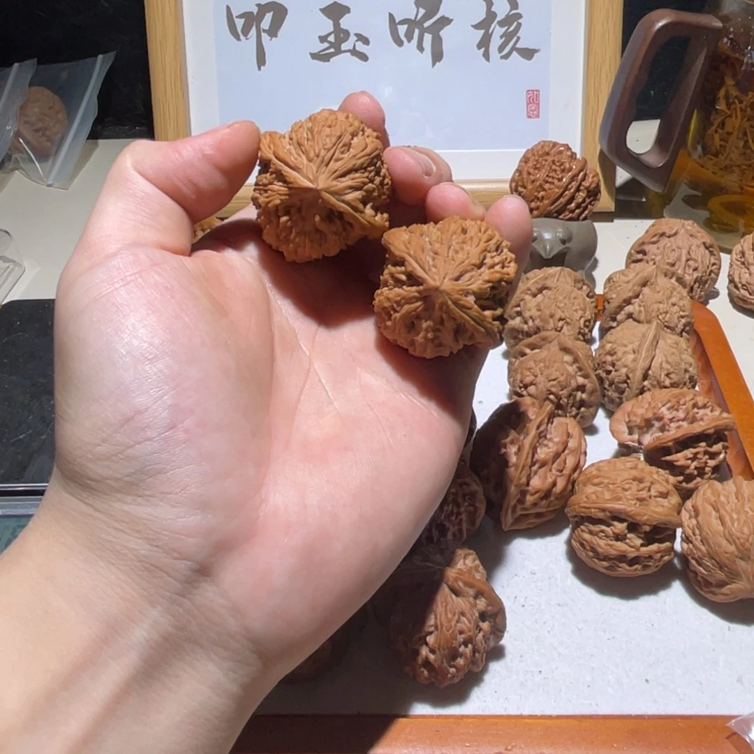 文玩核桃吊坠40全品南疆石