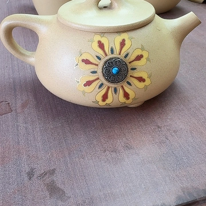 紫砂茶壶紫砂壶紫砂壶时来运转