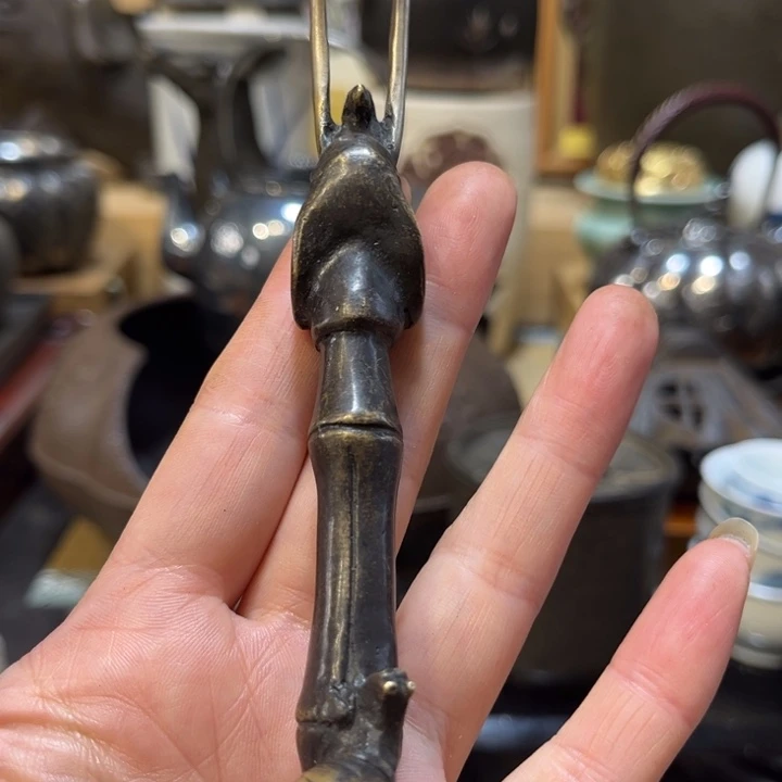 铜中古工艺品摆件