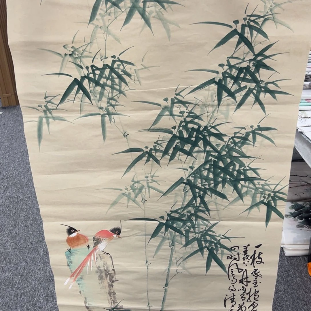 国画国画作品纯手绘