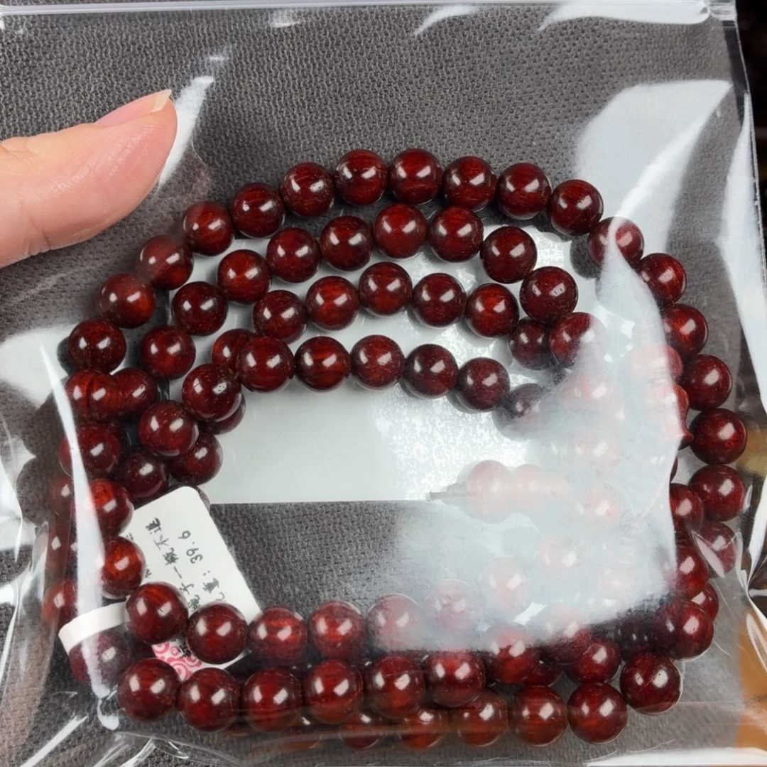 忻***厂小叶紫檀手串/手链定制