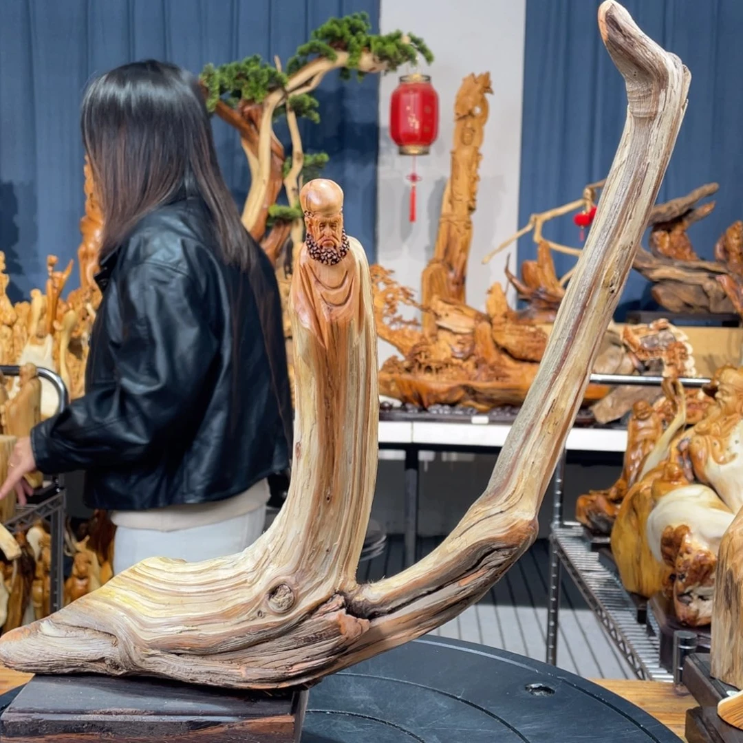 柏木（崖柏）随型摆件