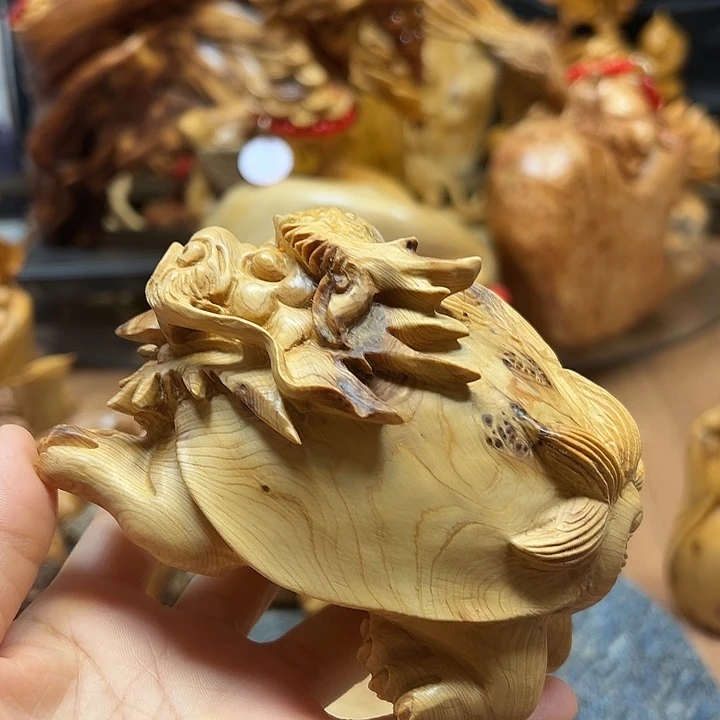 柏木（崖柏）太行崖柏摆件