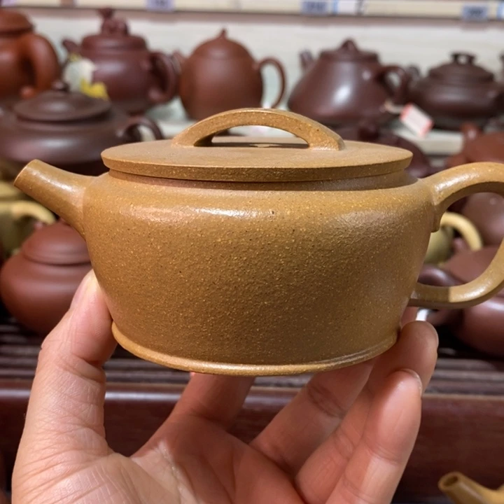 茶壶紫砂微瑕处理180cc