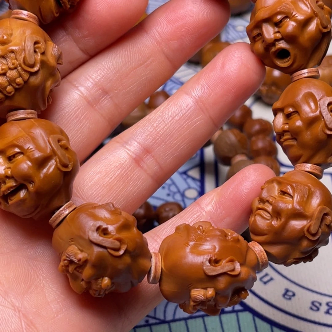 ℳ***空手串/手链橄榄核橄榄油