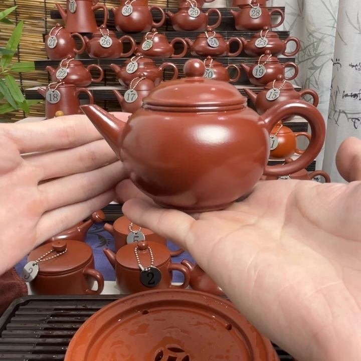 大红袍水平140cc，纯手工